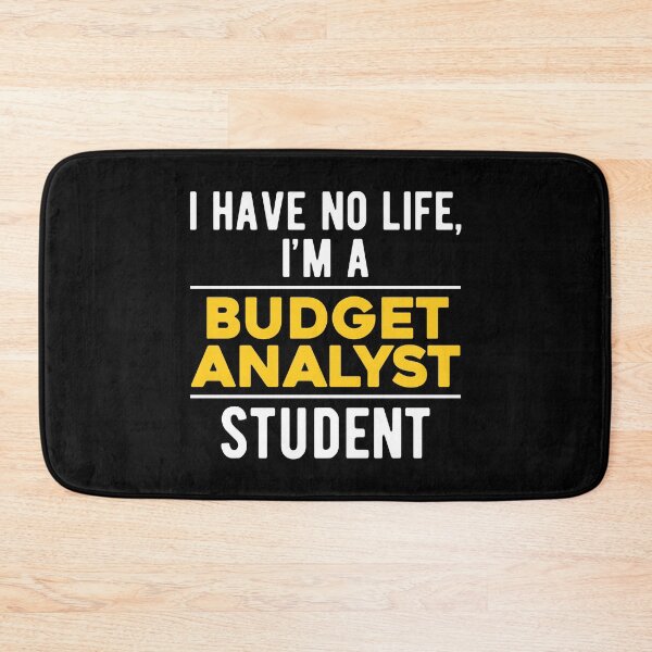Item preview, Student Budget Analyst designed and sold by NestaReign.
