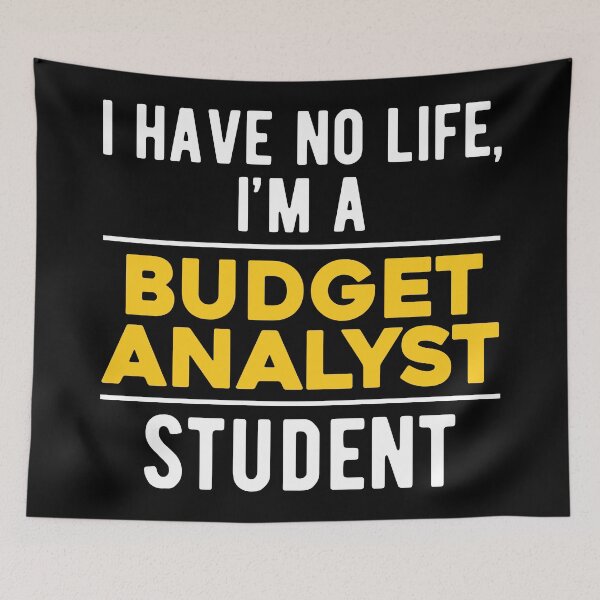 Item preview, Student Budget Analyst designed and sold by NestaReign.