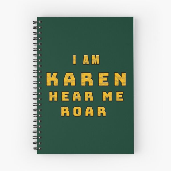 Item preview, I Am Karen Hear Me Roar      designed and sold by grainnekerenza.