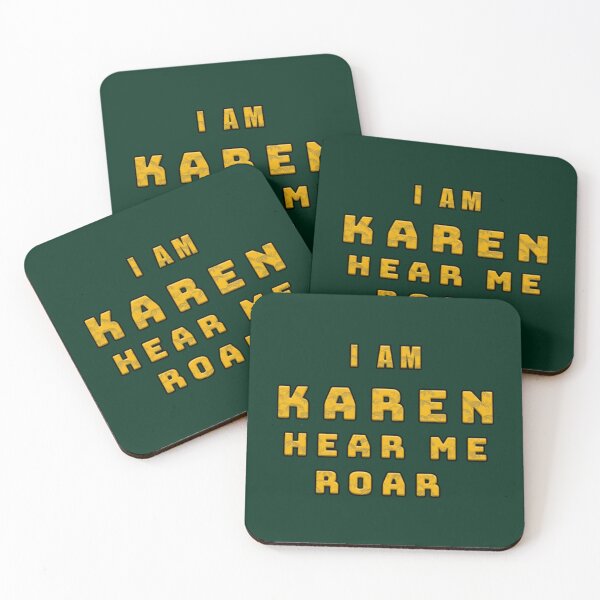 Item preview, I Am Karen Hear Me Roar      designed and sold by grainnekerenza.