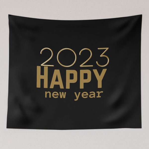 Item preview, 2023 HAPPY NEW YEAR - 2023 - WELCOME 2023 designed and sold by WBP Mart.