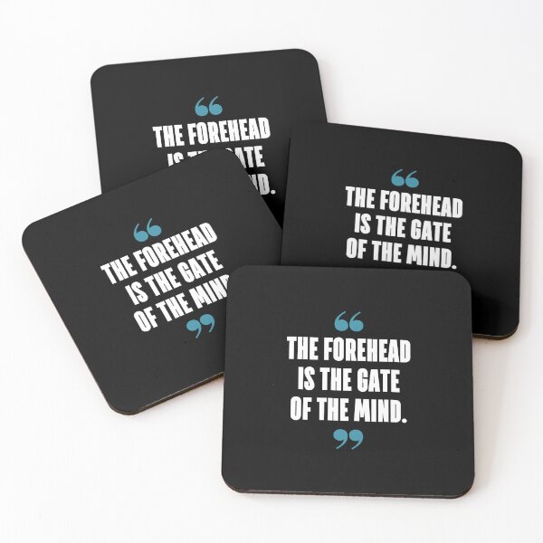 Item preview, The forehead is the gate of the mind. designed and sold by 1Lio.