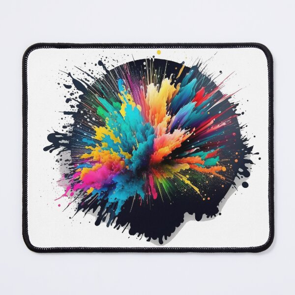 Item preview, Color explosion designed and sold by ChargedShapes.