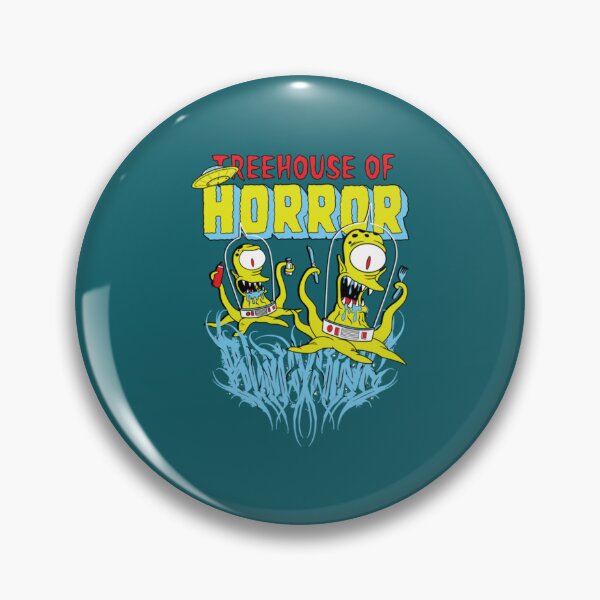 Item preview, Kang and Kodos treehouse of horror   designed and sold by ShopObscurezs.