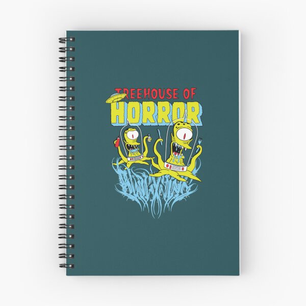 Item preview, Kang and Kodos treehouse of horror   designed and sold by ShopObscurezs.