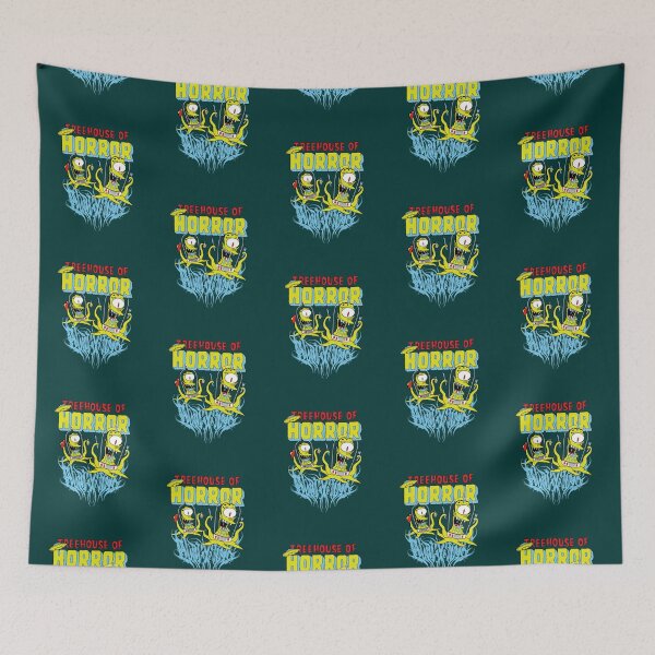 Item preview, Kang and Kodos treehouse of horror   designed and sold by ShopObscurezs.