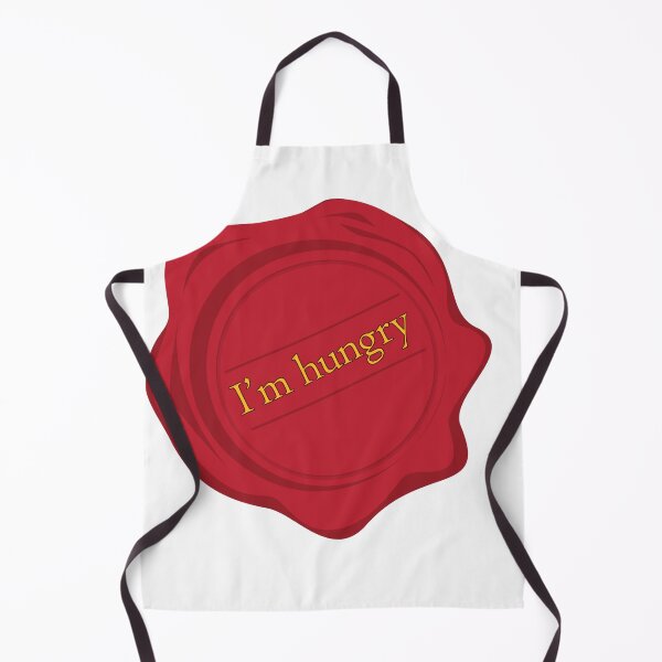 Item preview, letter "I'm hungry" wax seal for food lover and others designed and sold by Nuttha49POD.