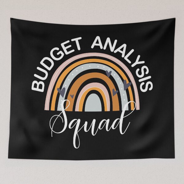 Item preview, Cute Budget Analyst designed and sold by NestaReign.