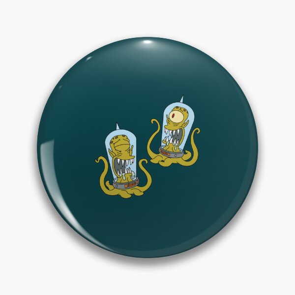 Item preview, Kang and Kodos Treehouse of Horror  1 designed and sold by ShopObscurezs.