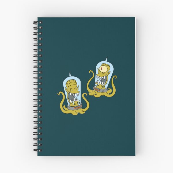 Item preview, Kang and Kodos Treehouse of Horror  1 designed and sold by ShopObscurezs.