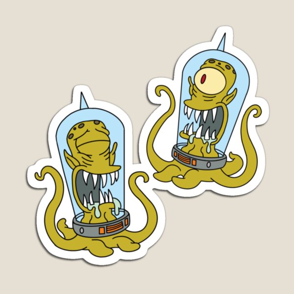 Item preview, Kang and Kodos Treehouse of Horror  1 designed and sold by ShopObscurezs.