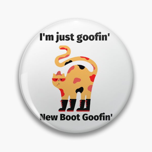 Item preview, New Boot Goofin black color designed and sold by ToanLyySho.