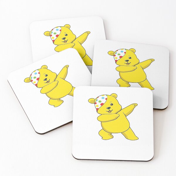 Item preview, Tesco Pudsey Bear - Children in need - pudsey hero kid designed and sold by Sticker-Tee.