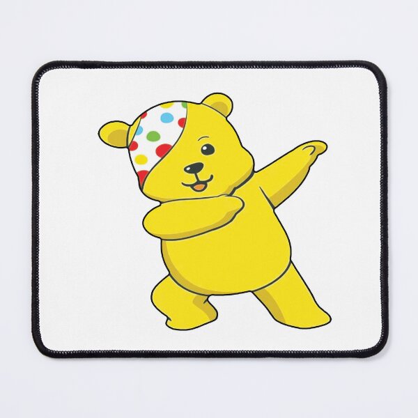 Item preview, Tesco Pudsey Bear - Children in need - pudsey hero kid designed and sold by Sticker-Tee.