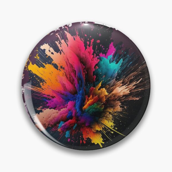 Item preview, Color explosion designed and sold by ChargedShapes.