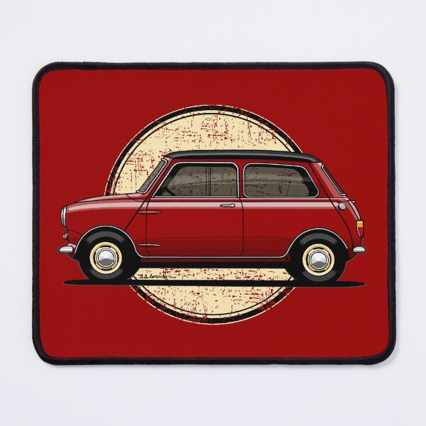 Item preview, Copia de Copia de My drawing of the first utility vehicle to win the Monte Carlo Rally designed and sold by designjaag.