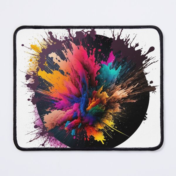 Item preview, Color explosion designed and sold by ChargedShapes.