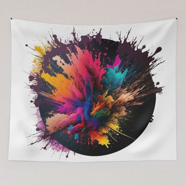 Item preview, Color explosion designed and sold by ChargedShapes.