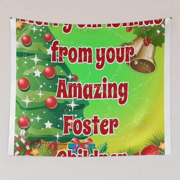 Item preview, Merry Christmas Foster Parents  designed and sold by loganferret.
