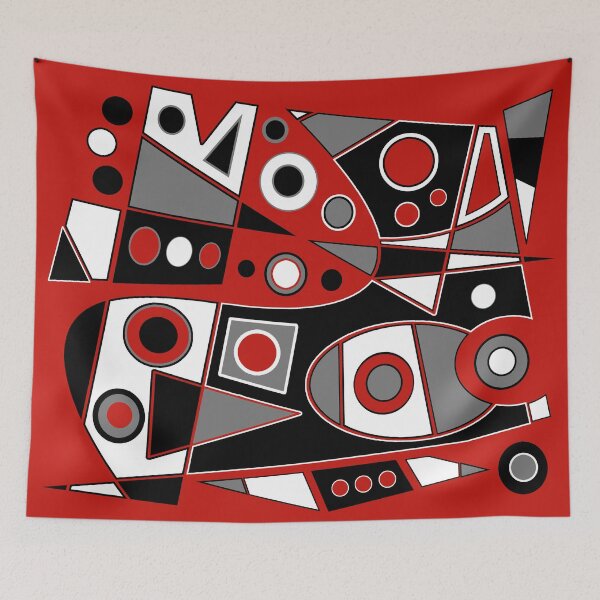 Item preview, Abstract #968 designed and sold by Rockett Graphics.