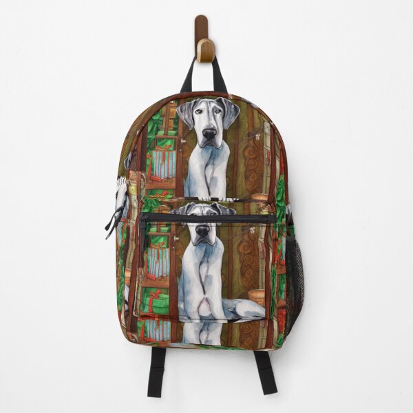 Item preview, Great Dane Dog Christmas Celebration 5 designed and sold by AnadAA.