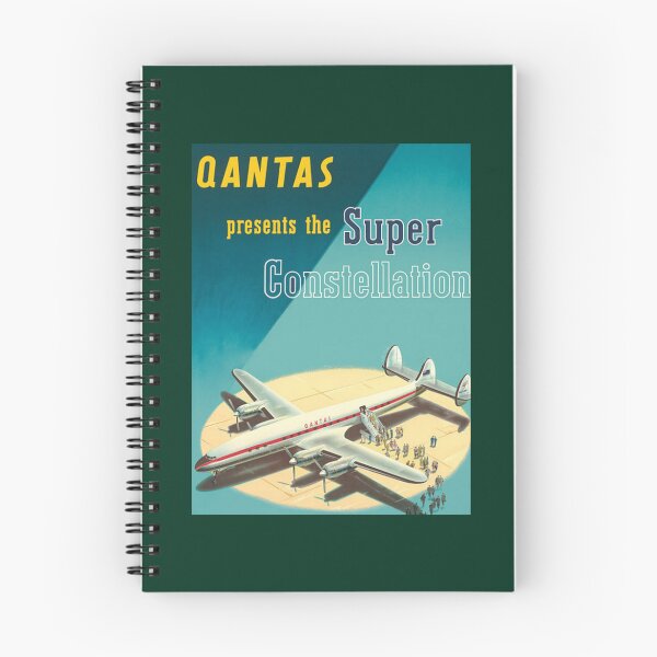Item preview, 1951 Qantas Constellation          designed and sold by grainnekerenza.