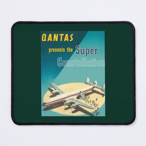 Item preview, 1951 Qantas Constellation          designed and sold by grainnekerenza.