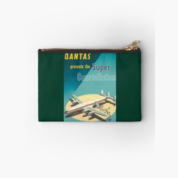 Item preview, 1951 Qantas Constellation          designed and sold by grainnekerenza.