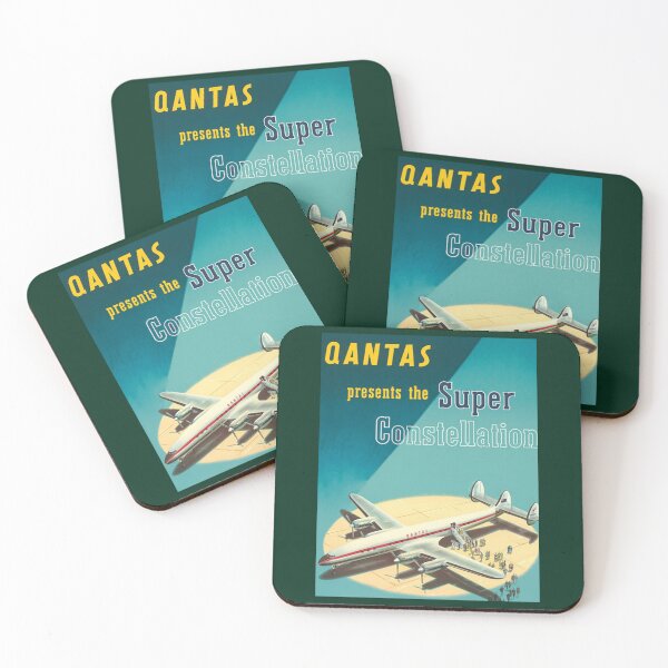 Item preview, 1951 Qantas Constellation          designed and sold by grainnekerenza.