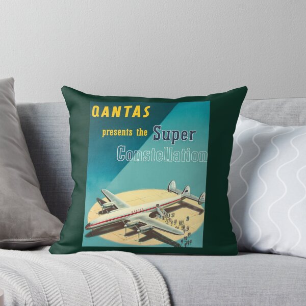 Item preview, 1951 Qantas Constellation          designed and sold by grainnekerenza.