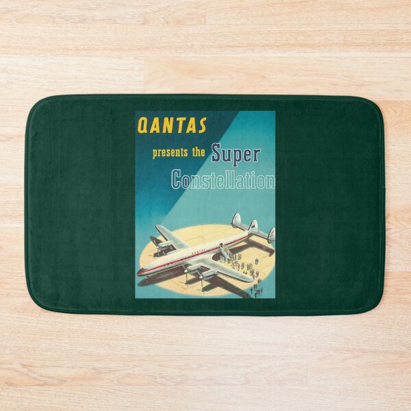 Item preview, 1951 Qantas Constellation          designed and sold by grainnekerenza.