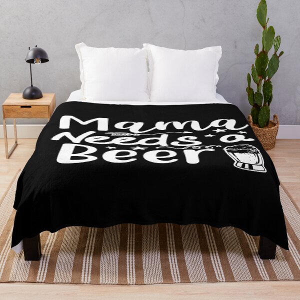 Item preview, Mama Needs a Beer designed and sold by phassystore.