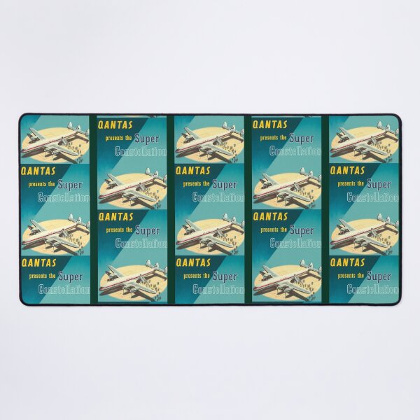 Item preview, 1951 Qantas Constellation          designed and sold by grainnekerenza.