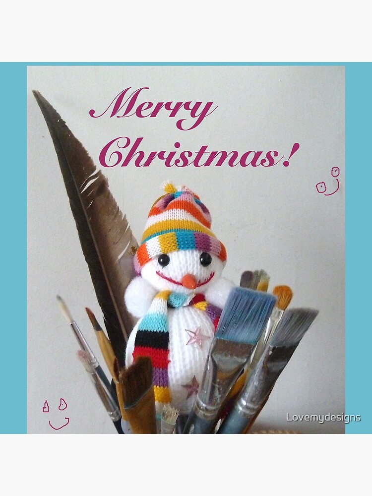 Merry Christmas dear artist by Lovemydesigns