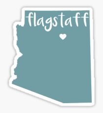 Flagstaff Arizona Sticker