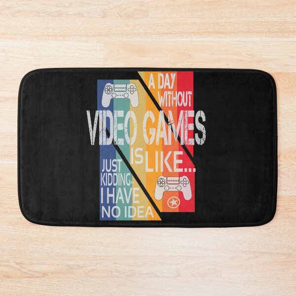 Item preview, a day without video games is like, just kidding.. i have no idea designed and sold by hamzablk.