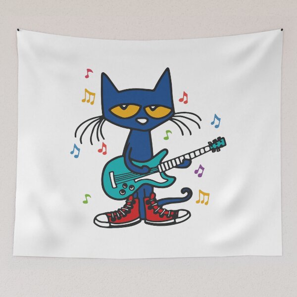 Item preview, Pete the cat  designed and sold by Walidovicstore.