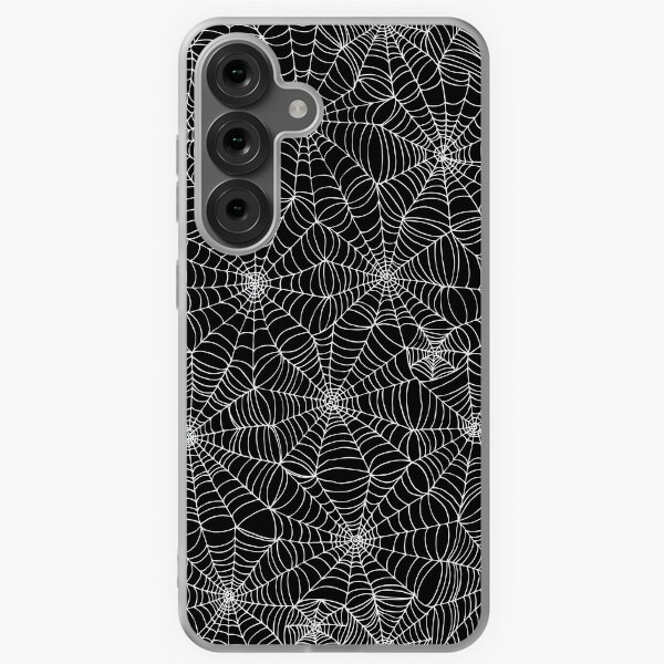 Item preview, Spider web pattern - white on black by Cecca Designs designed and sold by Cecca-Designs.