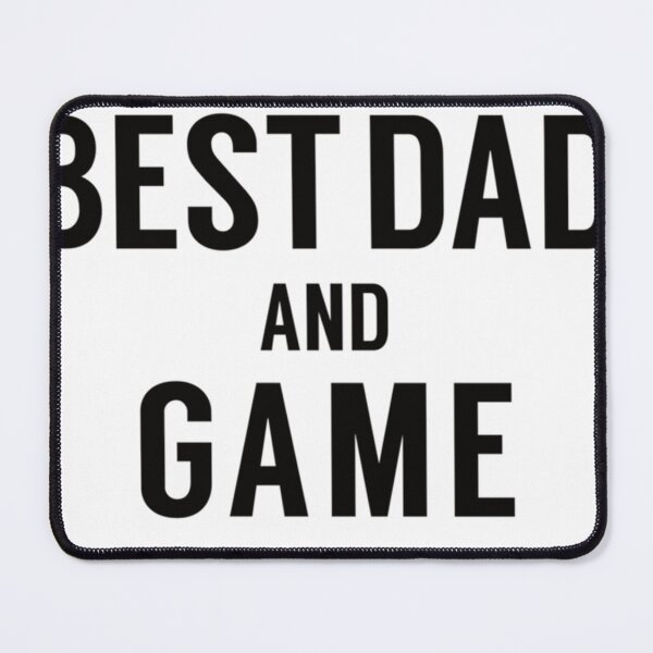 Item preview, Best Dad and Game Master     designed and sold by OldCityPrints.