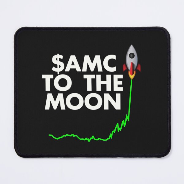 Item preview, AMC To The Moon designed and sold by LawanaLopez.