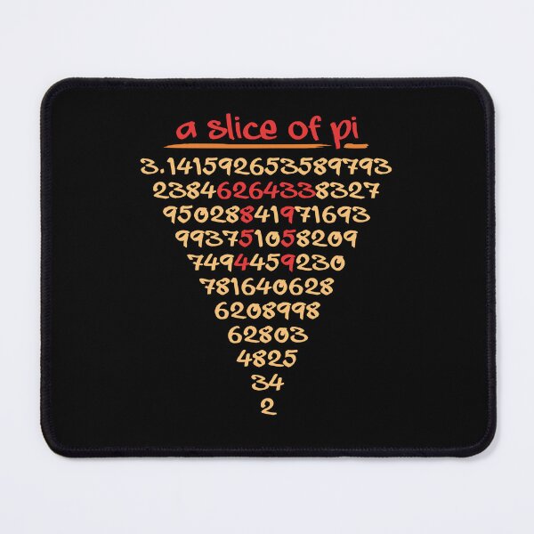 Item preview, Funny Pi Joke A Slice of Pi - Pizza Lover Mathematician designed and sold by AndrewStep.