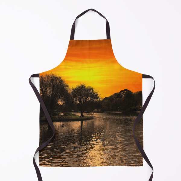 Item preview, Helston Cornwall,sunset at the lake designed and sold by kathleenjean.