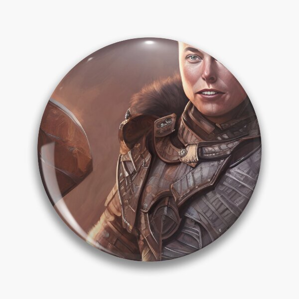 Item preview, Elon Musk RPG Warrior designed and sold by StickerBird.
