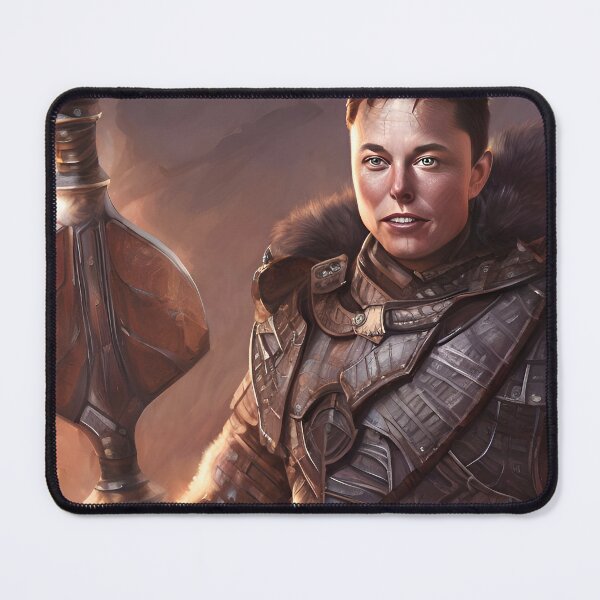Item preview, Elon Musk RPG Warrior designed and sold by StickerBird.