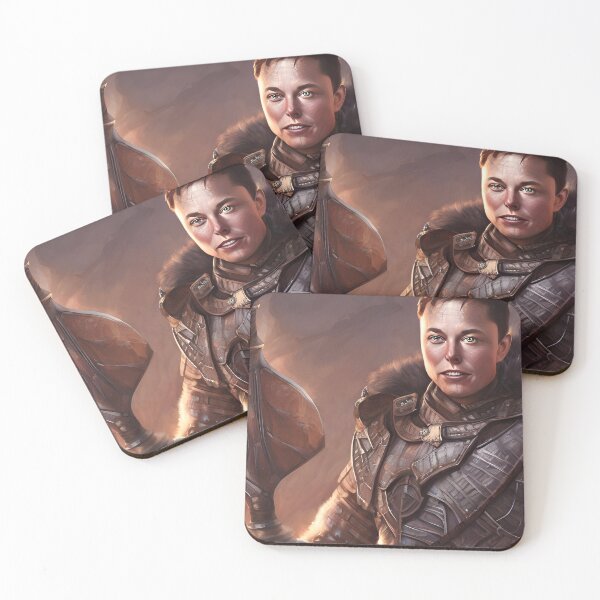 Item preview, Elon Musk RPG Warrior designed and sold by StickerBird.