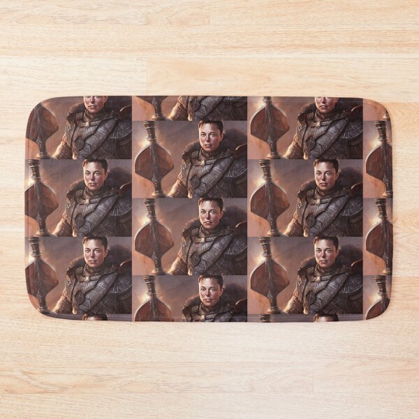 Item preview, Elon Musk RPG Warrior designed and sold by StickerBird.