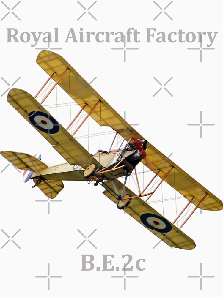 Royal Aircraft Factory (RAF) B.E.2, Aircraft