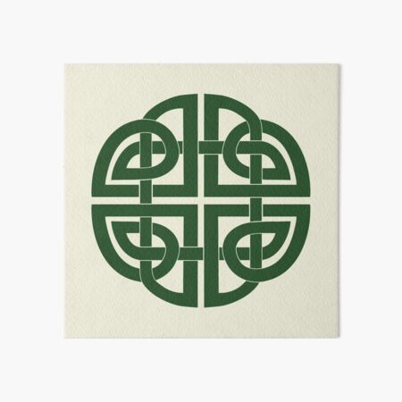 Celtic Love Knot Art Board Print for Sale by JoniandCo