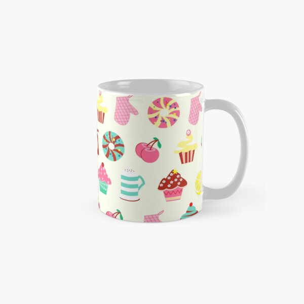 Cupcake Design Classic Mug