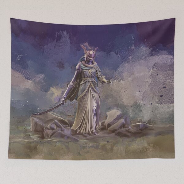 Item preview, Elden Ring Blade of Miquella Painting designed and sold by Gerenuke.